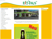 Tablet Screenshot of biohaus-muelheim.abo-kiste.com